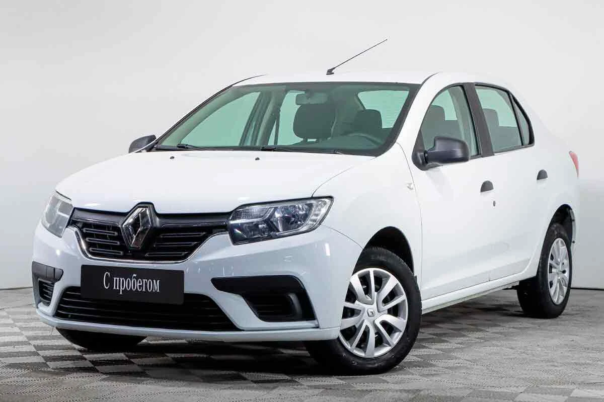 RENAULT LOGAN, Белый, 2019, Механическая, 82 л.с., цена от 665 600 руб.