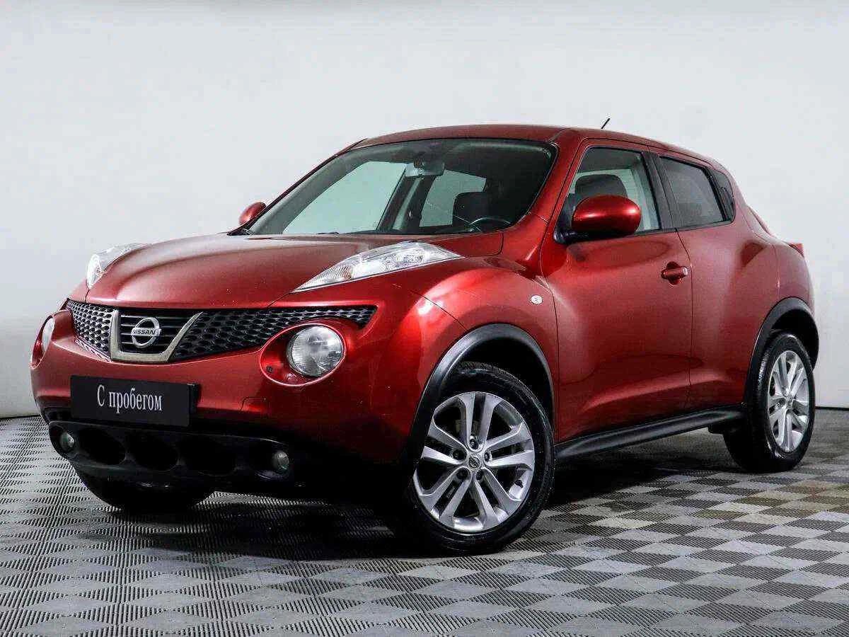 Nissan Juke, Красный, 2012, Вариатор, 117 л.с., цена от 516 000 руб.
