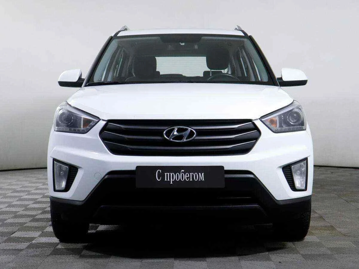 Hyundai Creta, Белый, 2019, Автоматическая, 123 л.с., цена от 955 000 руб.