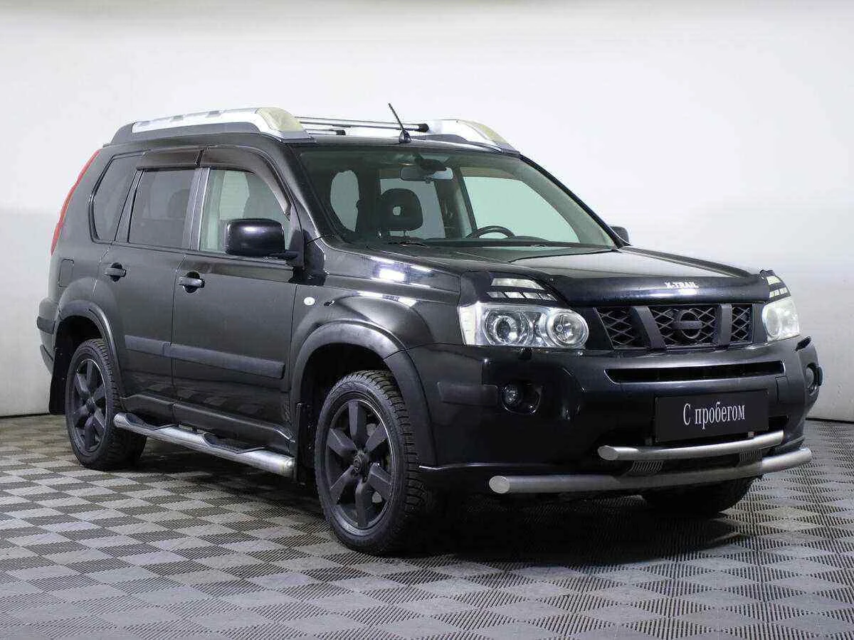 Nissan X-Trail, Черный, 2014, Вариатор, 141 л.с., цена от 899 000 руб.