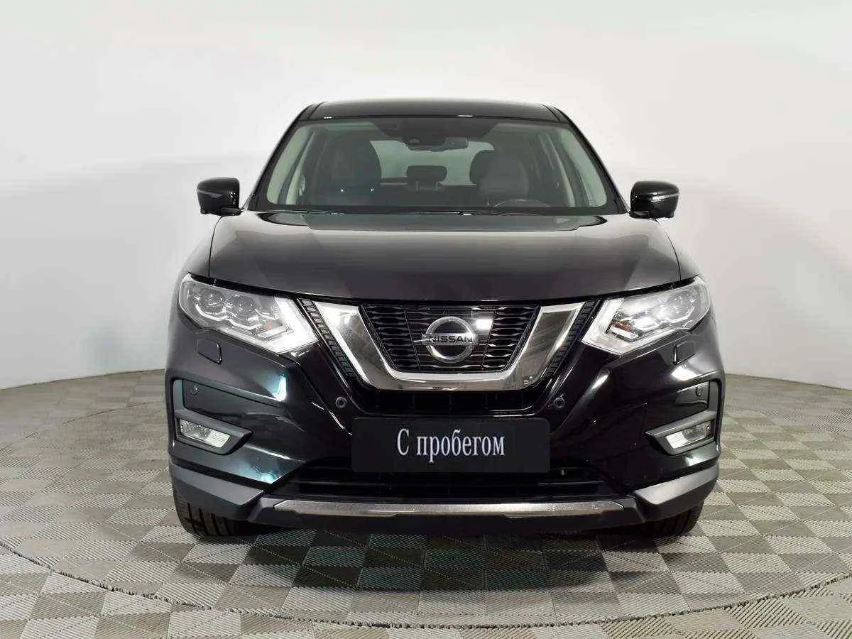 Nissan X-Trail, Черный, 2019, Вариатор, 171 л.с., цена от 1 927 000 руб.