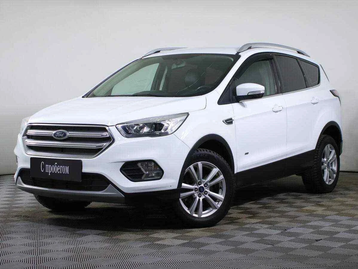 Ford Kuga, Белый, 2017, Автоматическая, 150 л.с., цена от 1 038 000 руб.