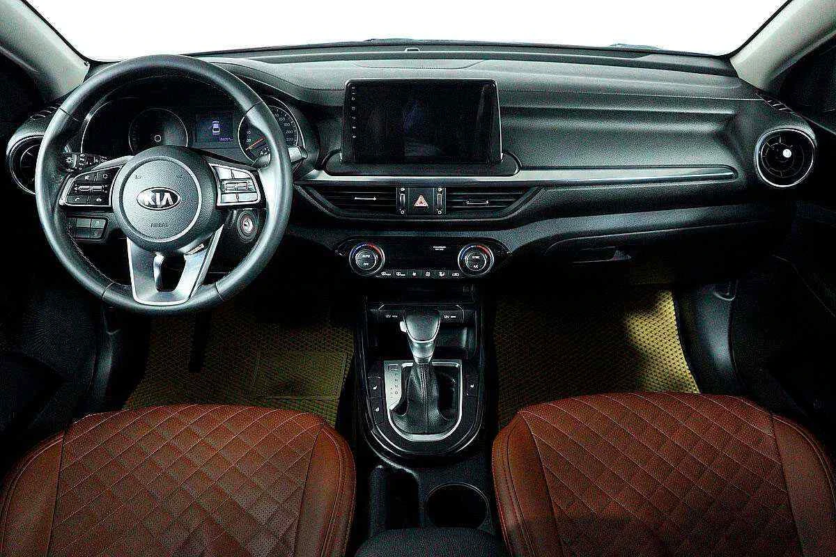 KIA Cerato, Красный, 2018, Автоматическая, 150 л.с., цена от 752 000 руб.