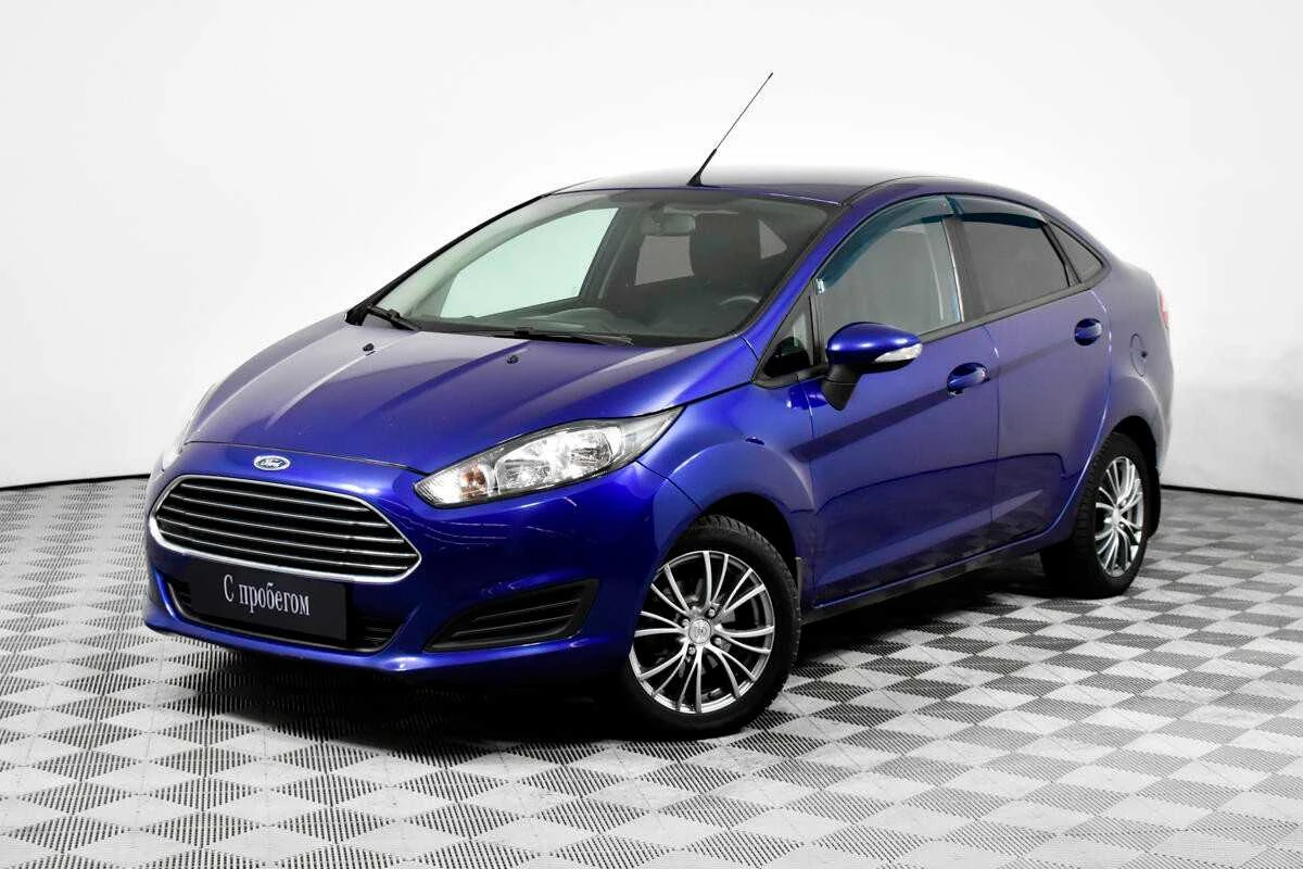 FORD FIESTA, Синий, 2016, Механическая, 105 л.с., цена от 616 000 руб.