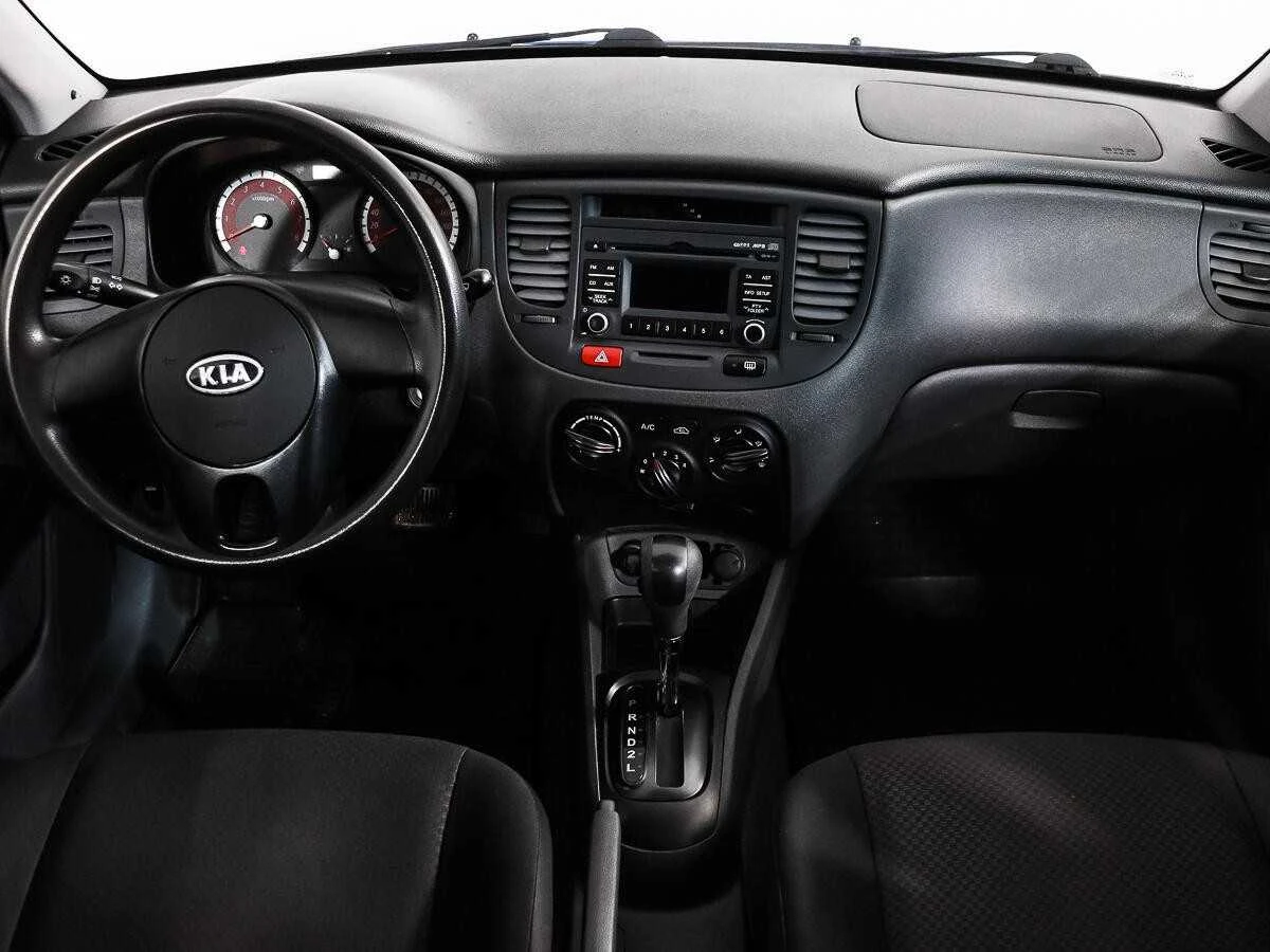 KIA RIO, Синий, 2011, Автоматическая, 95 л.с., цена от 464 000 руб.