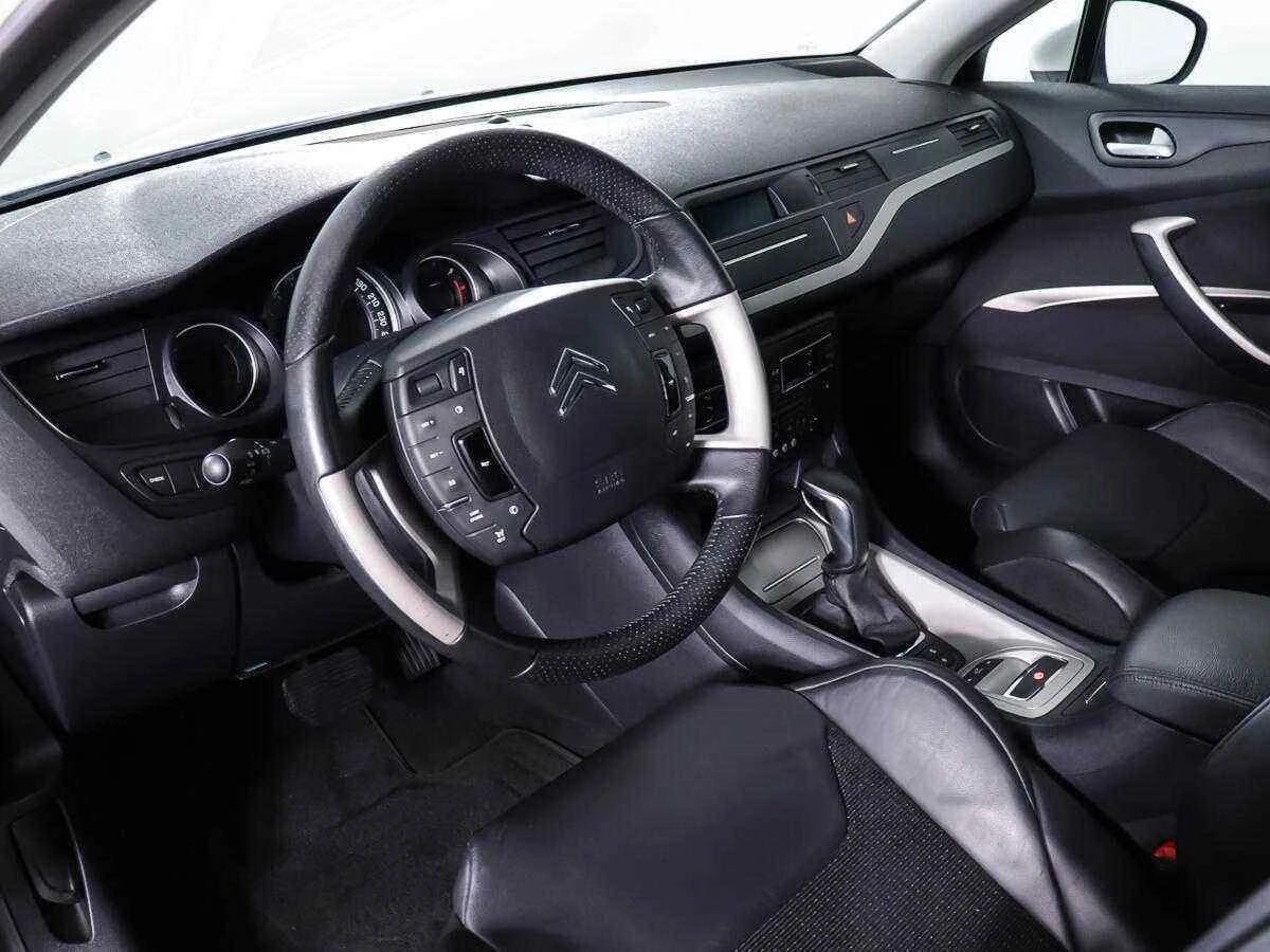 Citroen C5, Белый, 2014, Автоматическая, 150 л.с., цена от 705 000 руб.