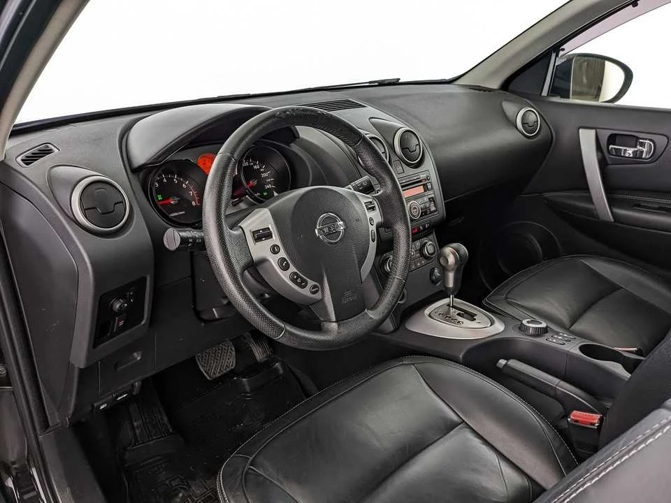 NISSAN QASHQAI, Черный, 2008, Вариатор, 141 л.с., цена от 696 000 руб.