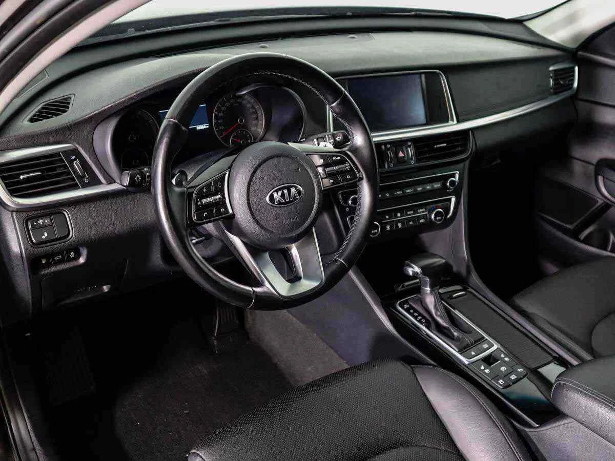 KIA Optima, Коричневый, 2019, Автоматическая, 188 л.с., цена от 1 675 000 руб.