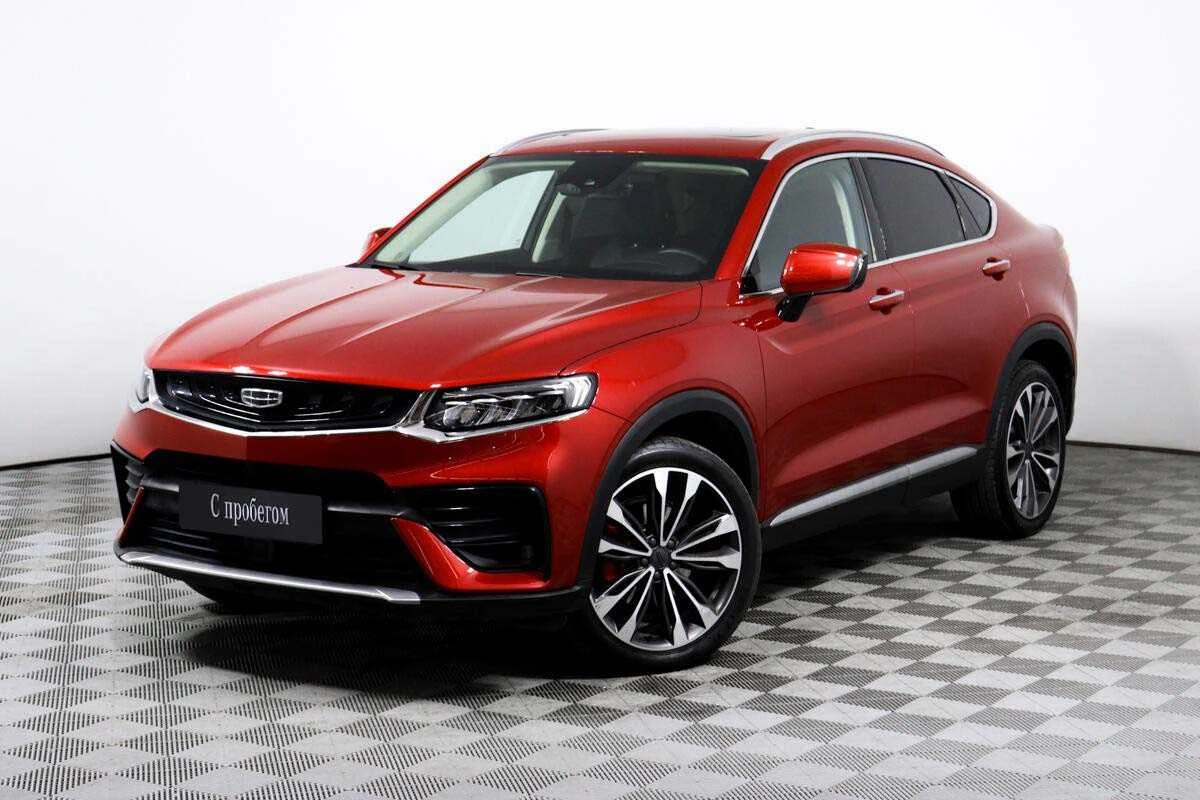 GEELY TUGELLA, Красный, 2022, Автоматическая, 238 л.с., цена от 1 696 000 руб.