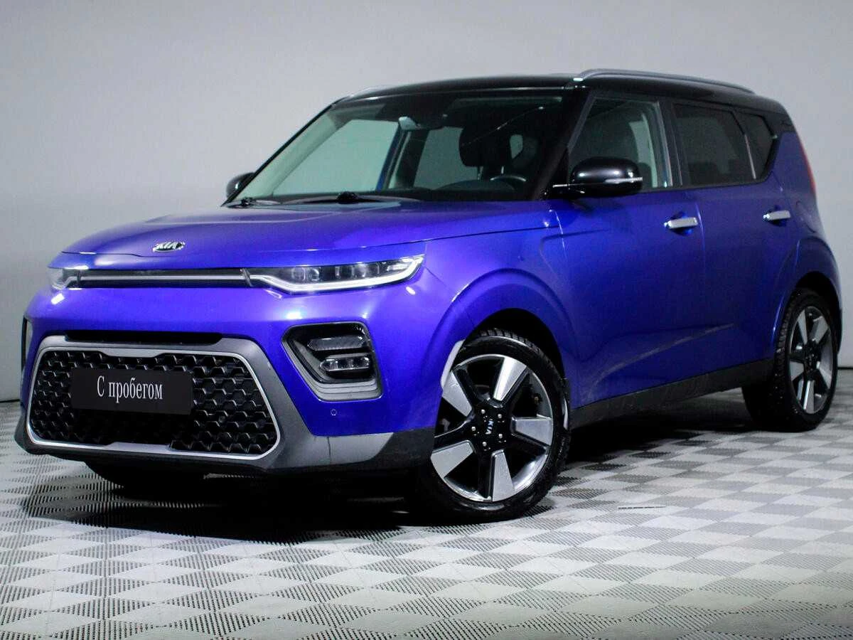 KIA SOUL, Синий, 2020, Автоматическая, 150 л.с., цена от 1 336 000 руб.