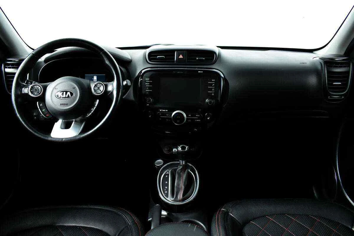 KIA Soul, Белый, 2017, Автоматическая, 132 л.с., цена от 895 000 руб.