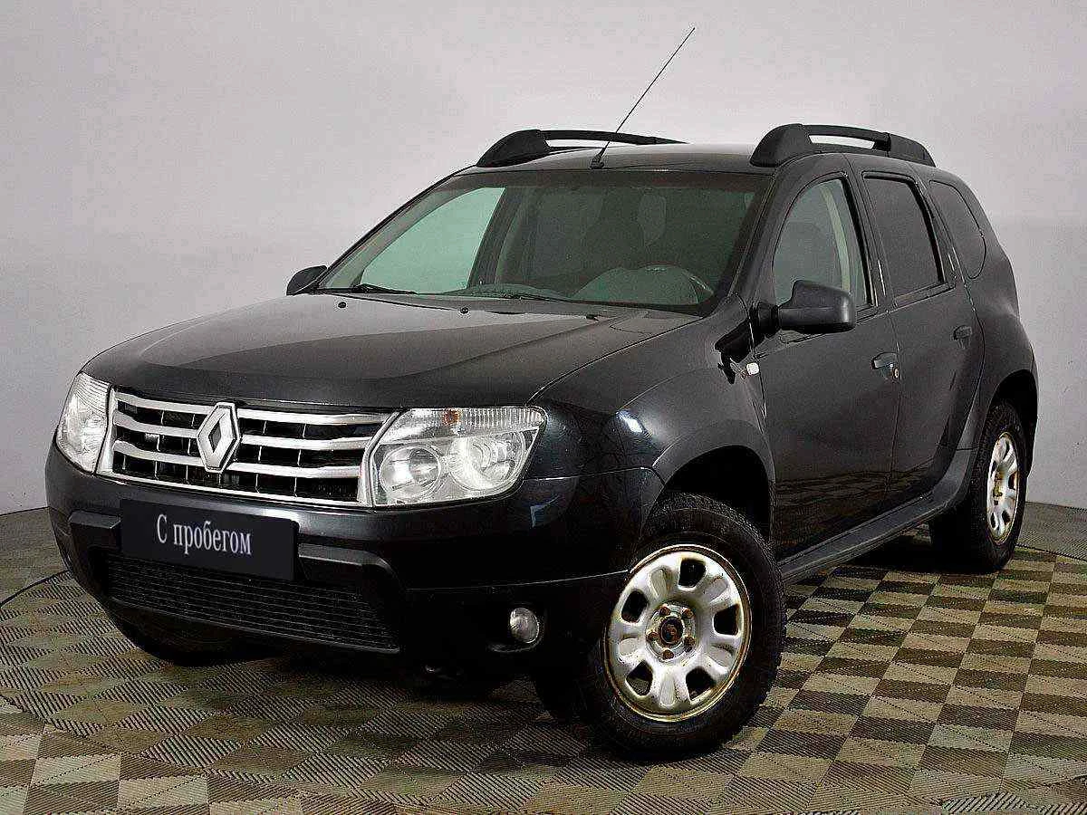 Renault Duster, Черный, 2015, Механическая, 102 л.с., цена от 901 000 руб.