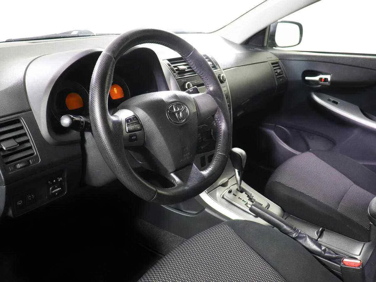 Toyota Corolla, Черный, 2012, Автоматическая, 124 л.с., цена от 722 000 руб.