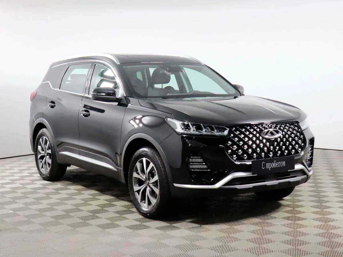 Chery Tiggo 7 Pro, Черный, 2022, Вариатор, 147 л.с., цена от 2 199 000 руб.