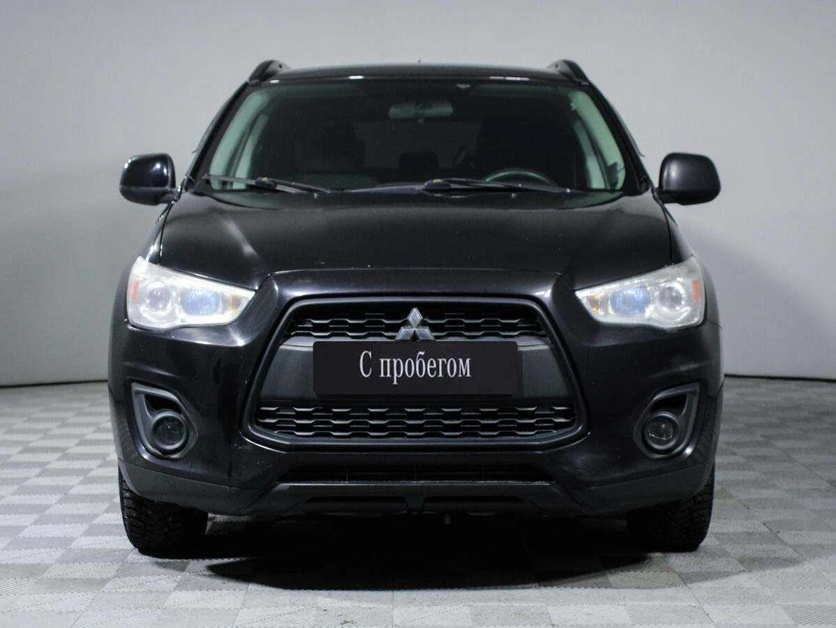 MITSUBISHI ASX, Черный, 2014, Механическая, 117 л.с., цена от 639 200 руб.