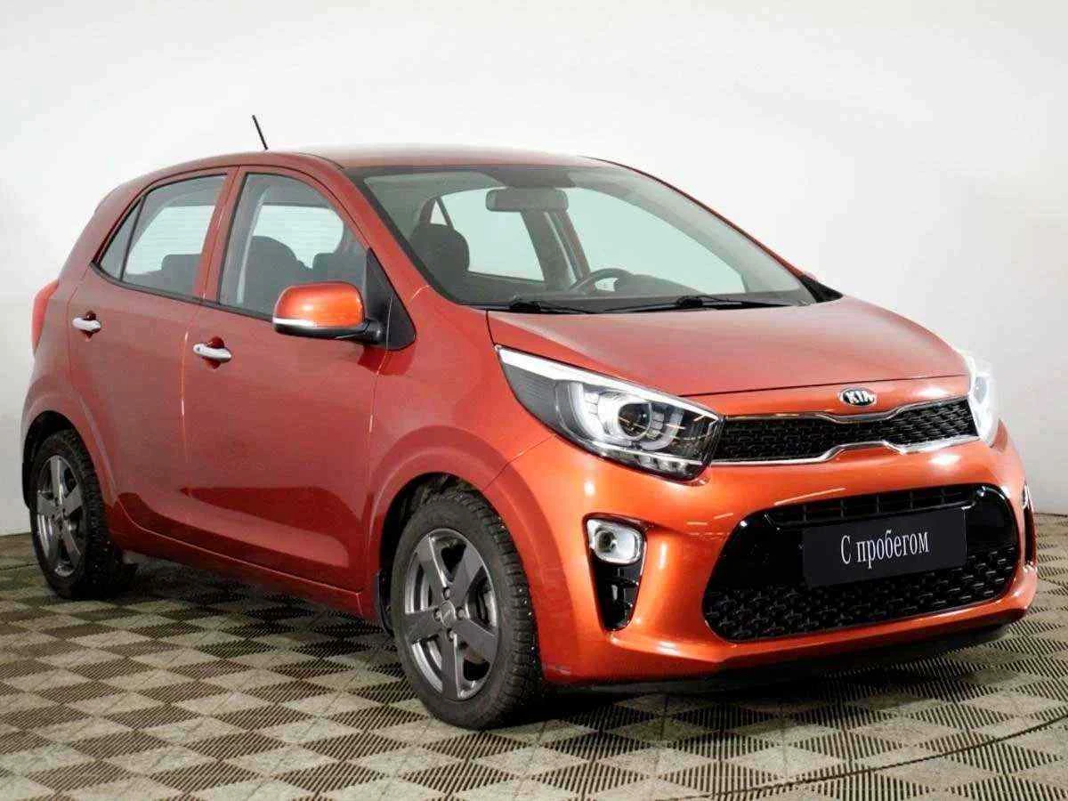 KIA Picanto, Оранжевый, 2017, Автоматическая, 84 л.с., цена от 777 000 руб.