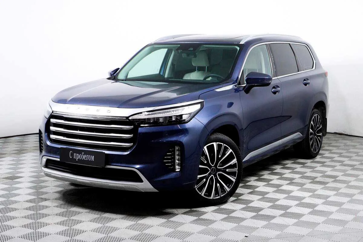 EXEED VX, Синий, 2022, Робот, 249 л.с., цена от 2 048 000 руб.
