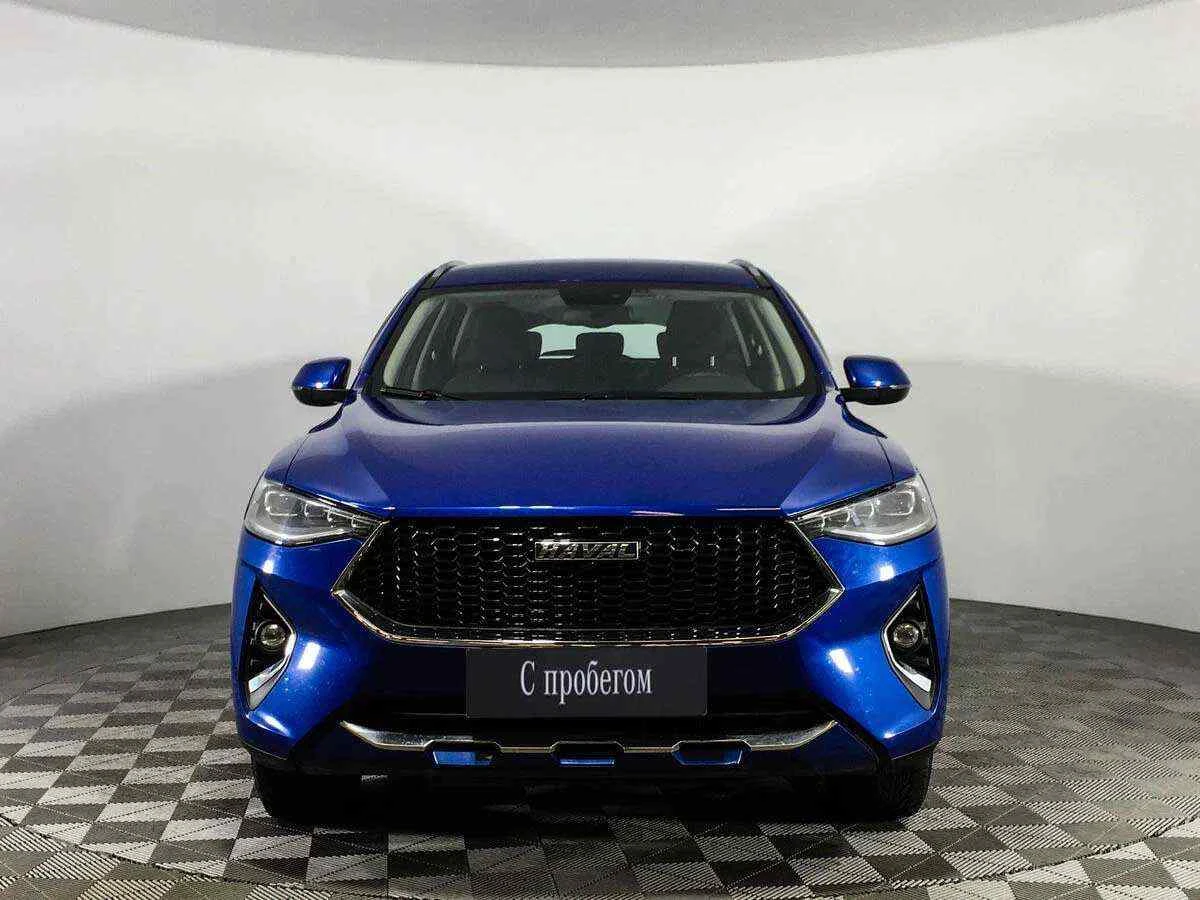 Haval F7, Фиолетовый, 2020, Робот, 190 л.с., цена от 1 563 000 руб.
