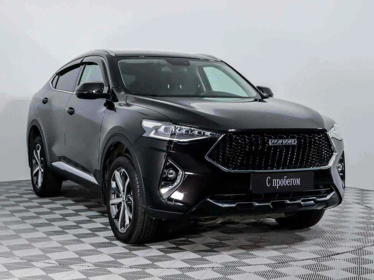 Haval F7x, Черный, 2021, Робот, 150 л.с., цена от 1 840 000 руб.