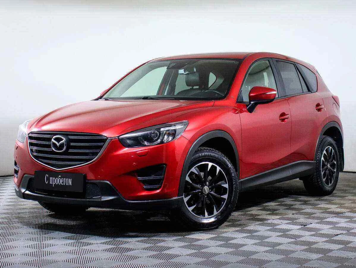 Mazda CX-5, Красный, 2017, Автоматическая, 150 л.с., цена от 1 360 000 руб.