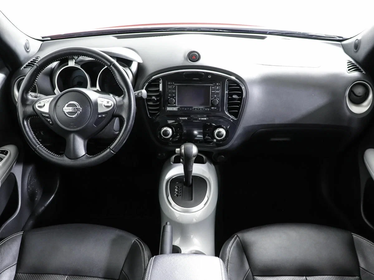 Nissan Juke, Красный, 2012, Вариатор, 117 л.с., цена от 467 500 руб.