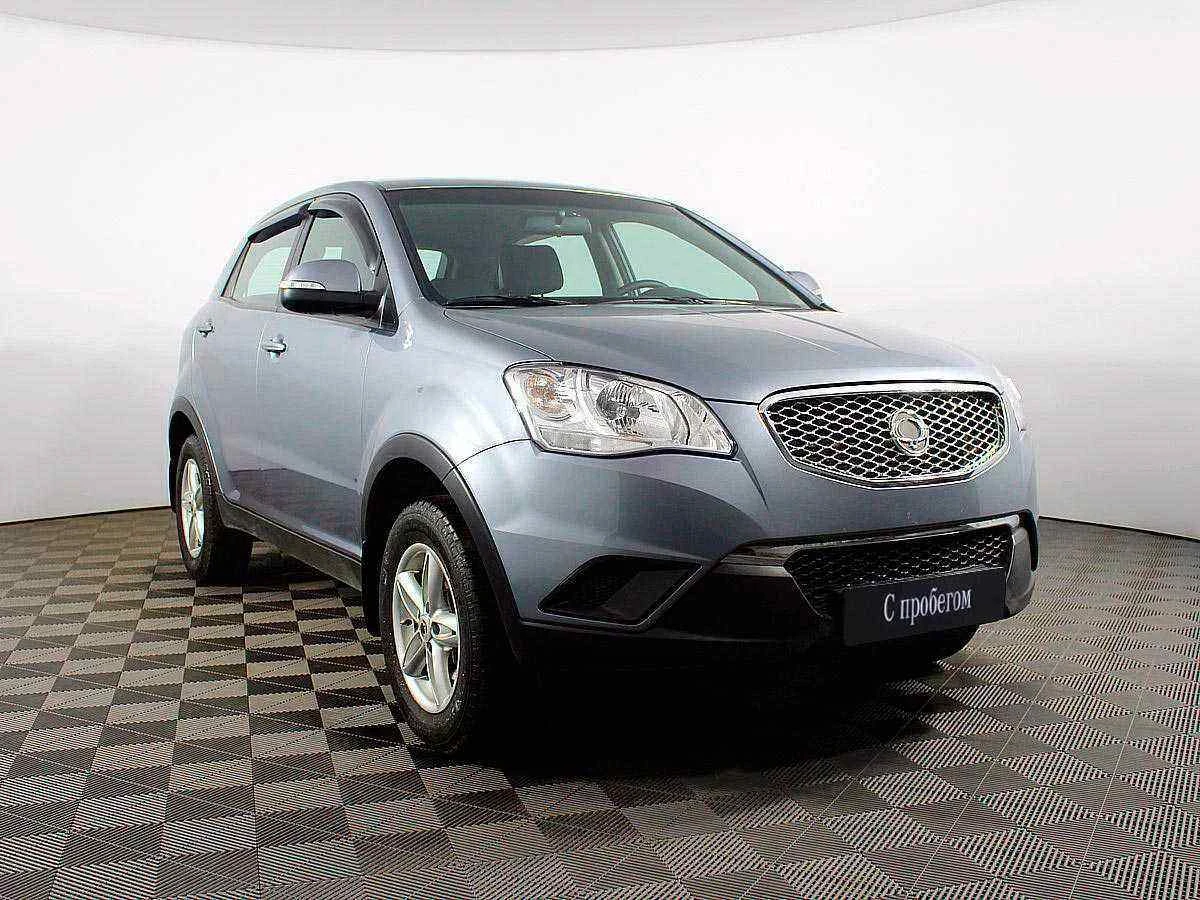 SsangYong Actyon, Серый, 2012, Автоматическая, 149 л.с., цена от 645 000 руб.