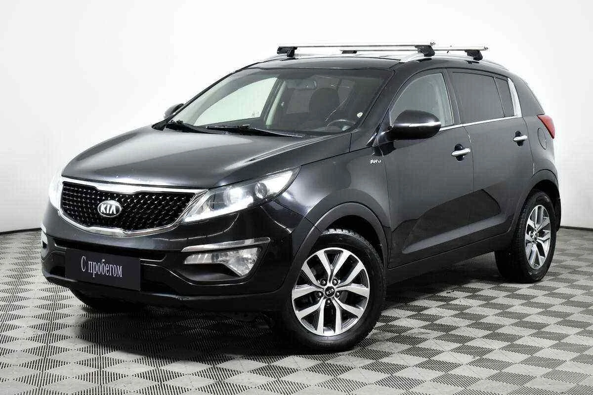 KIA Sportage, Черный, 2015, Автоматическая, 150 л.с., цена от 905 000 руб.