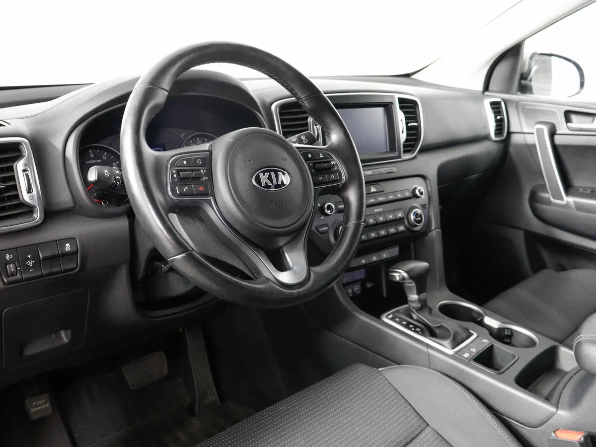 KIA Sportage, Серебряный, 2016, Автоматическая, 150 л.с., цена от 1 404 500 руб.
