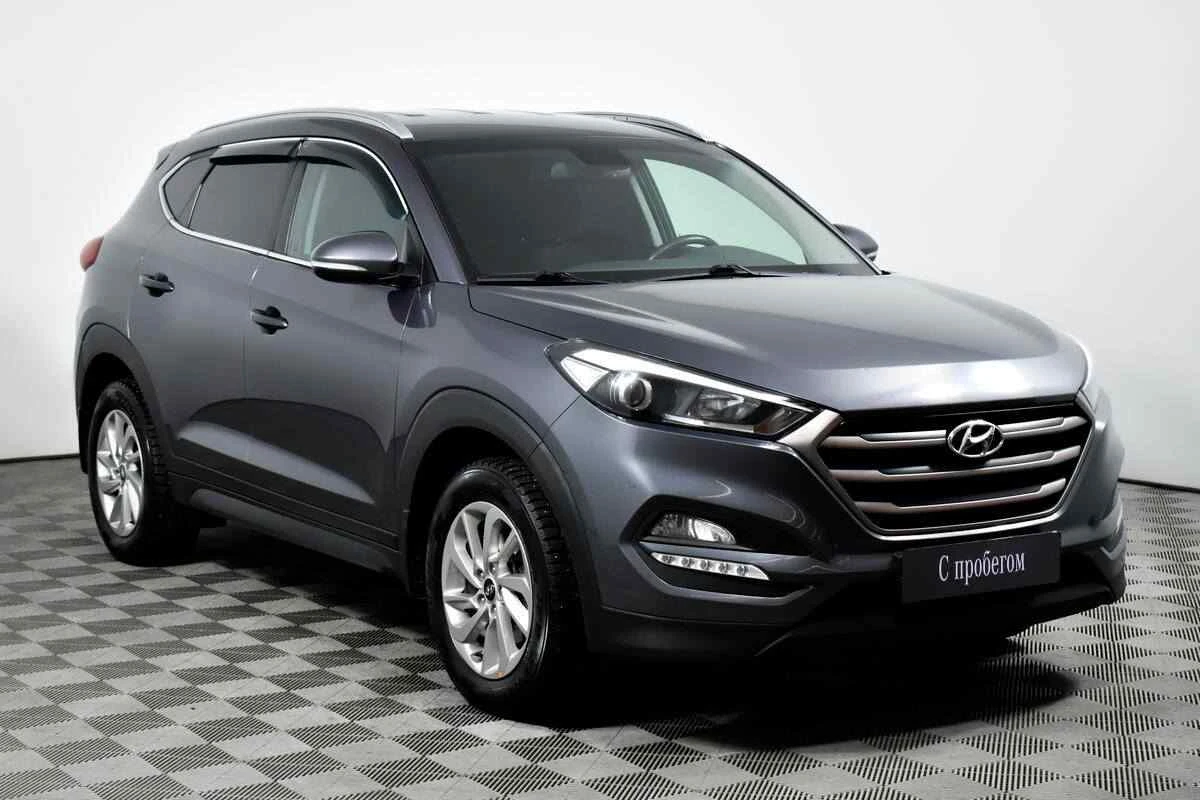 Hyundai Tucson, Серый, 2018, Автоматическая, 150 л.с., цена от 1 519 000 руб.