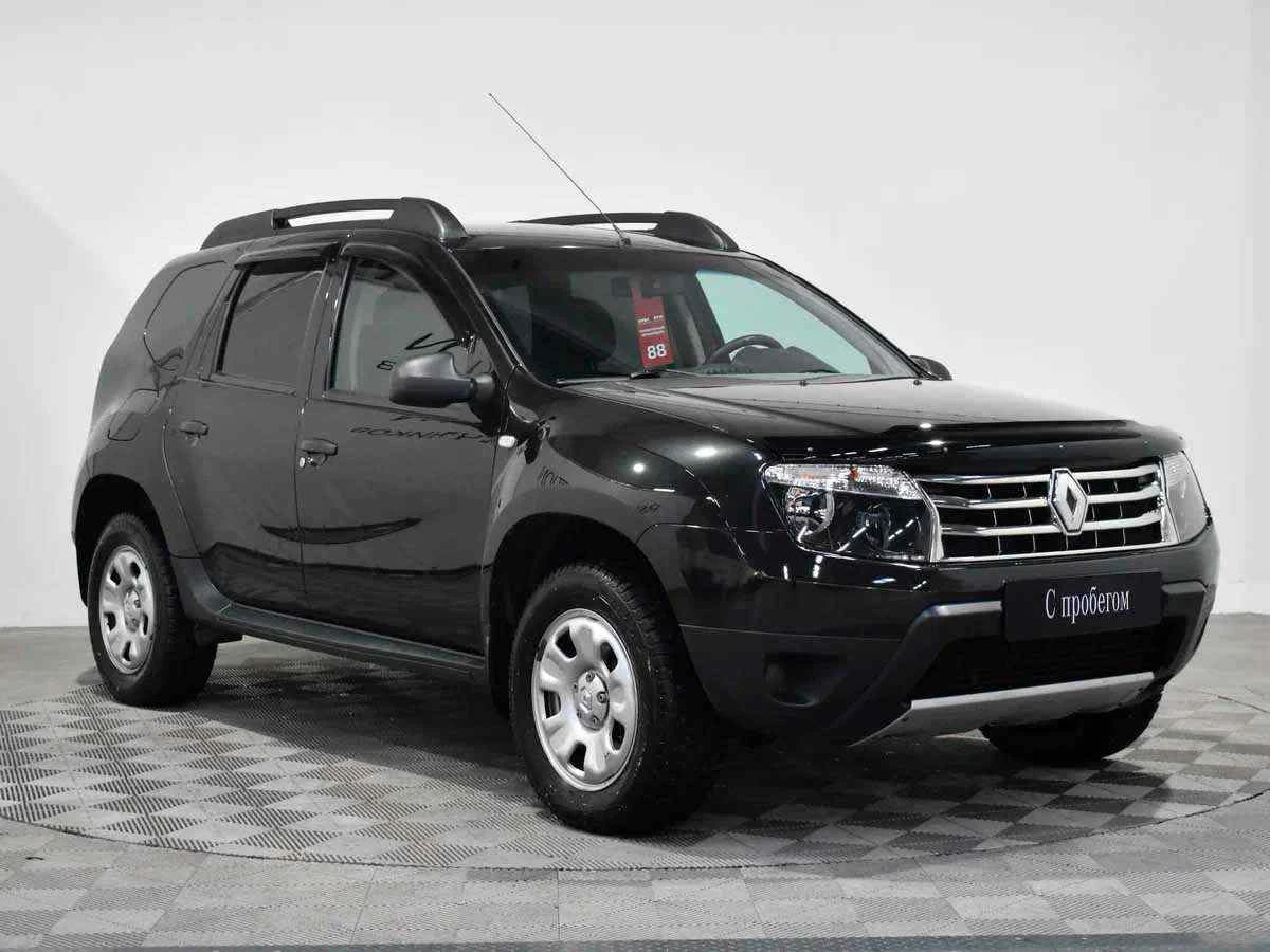 Renault Duster, Черный, 2014, Механическая, 135 л.с., цена от 554 000 руб.