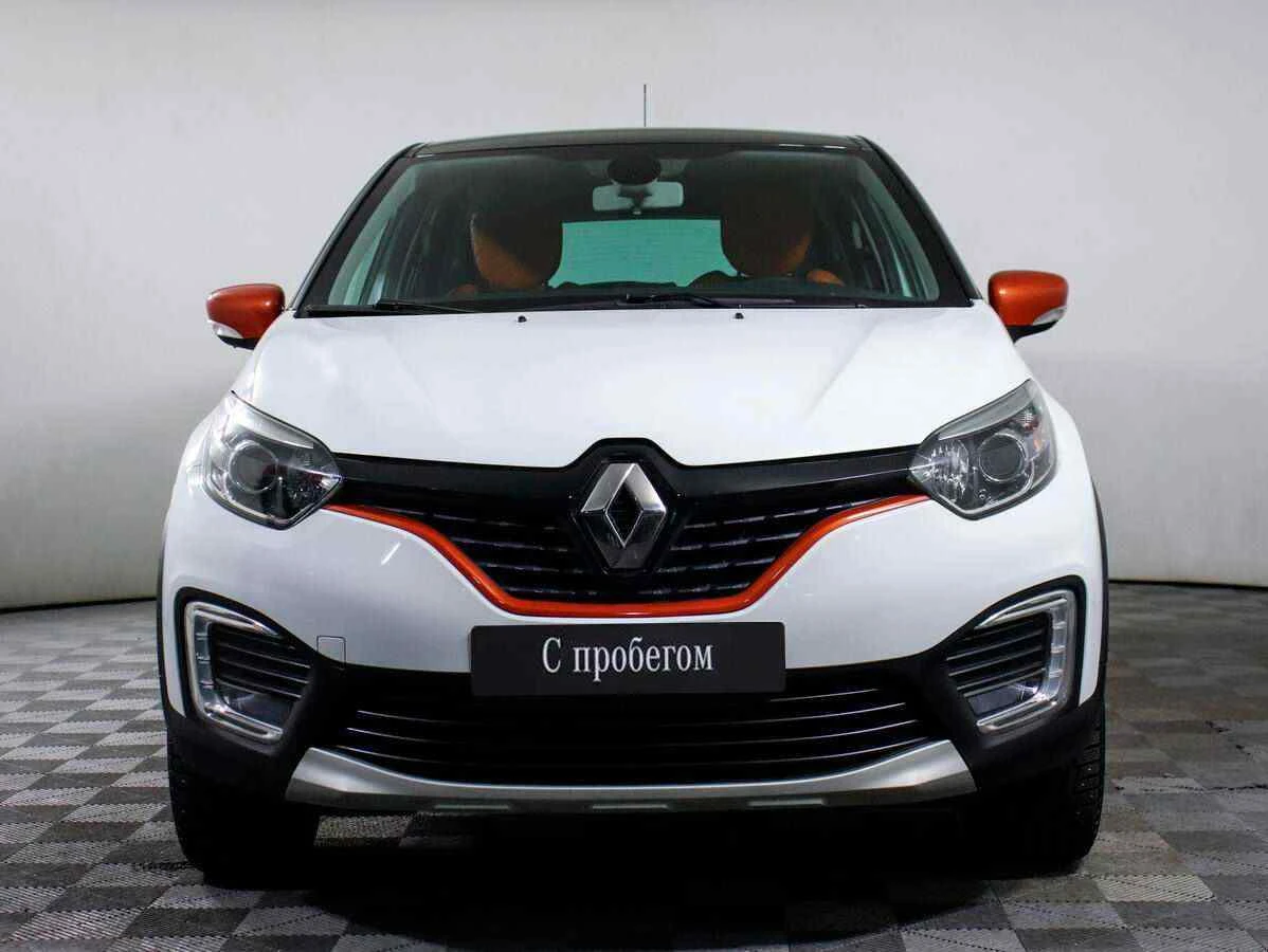 Renault Kaptur, Белый, 2017, Вариатор, 114 л.с., цена от 888 000 руб.