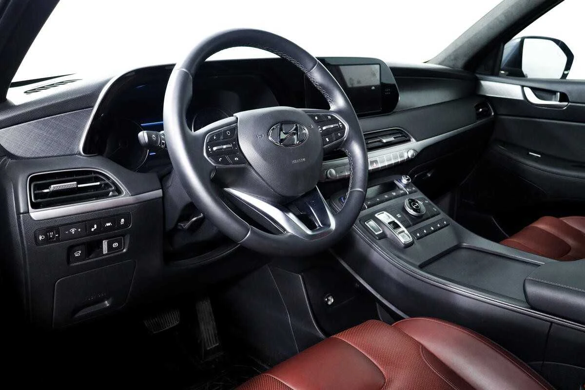 HYUNDAI PALISADE, Серебряный, 2022, Автоматическая, 249 л.с., цена от 3 216 000 руб.