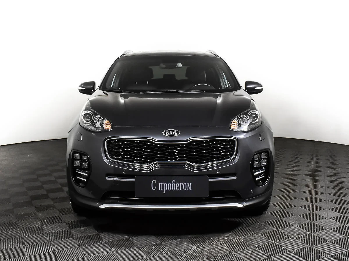 KIA Sportage, Серый, 2018, Робот, 177 л.с., цена от 1 633 000 руб.
