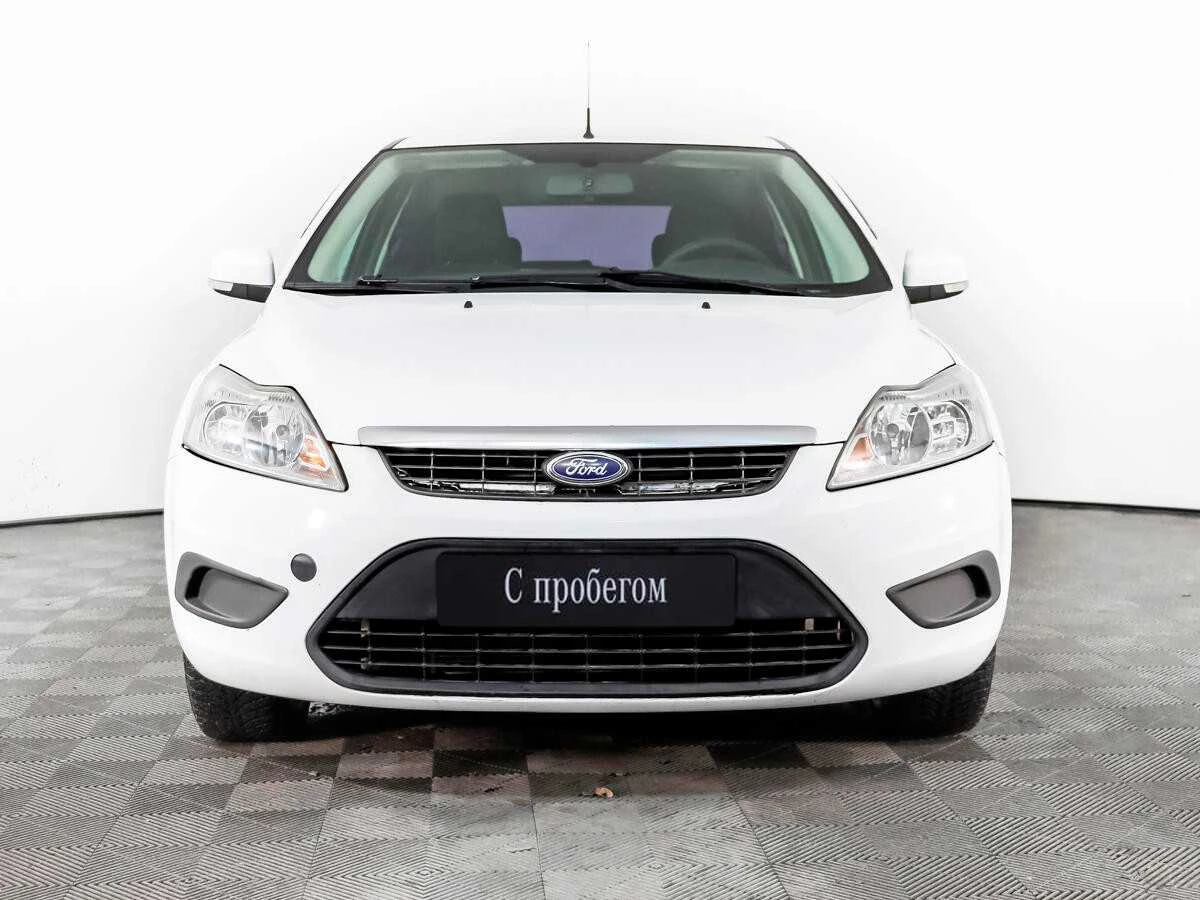 FORD FOCUS, Белый, 2008, Механическая, 100 л.с., цена от 296 000 руб.