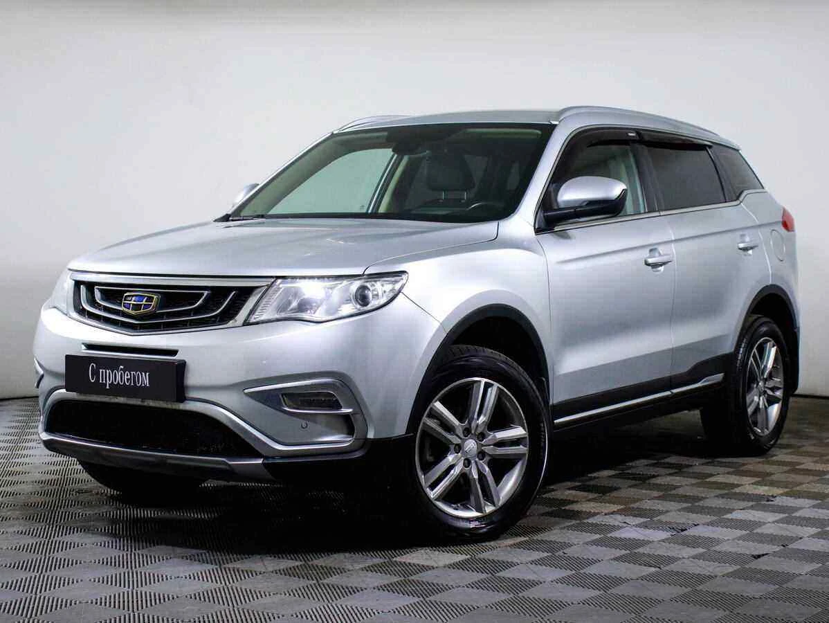 Geely Atlas, Серебряный, 2018, Автоматическая, 149 л.с., цена от 1 012 000 руб.