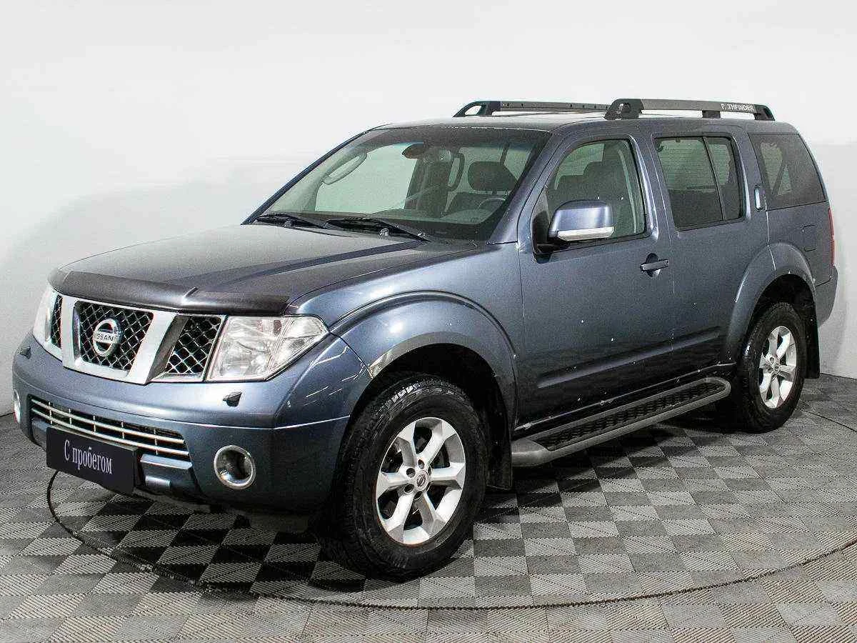 Nissan Pathfinder, Синий, 2007, Автоматическая, 174 л.с., цена от 480 000 руб.