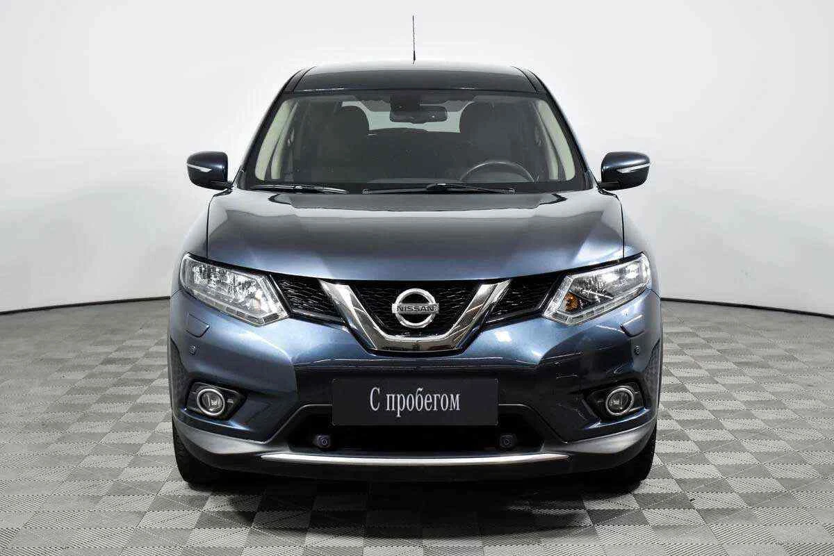 Nissan X-Trail, Синий, 2016, Вариатор, 144 л.с., цена от 1 129 000 руб.