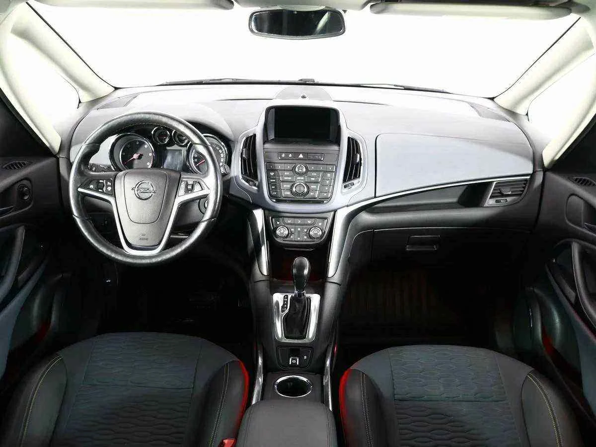 Opel Zafira, Серый, 2013, Автоматическая, 165 л.с., цена от 927 000 руб.