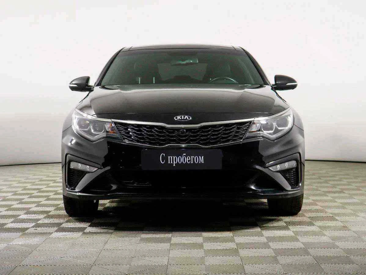 KIA Optima, Черный, 2019, Автоматическая, 188 л.с., цена от 1 704 000 руб.