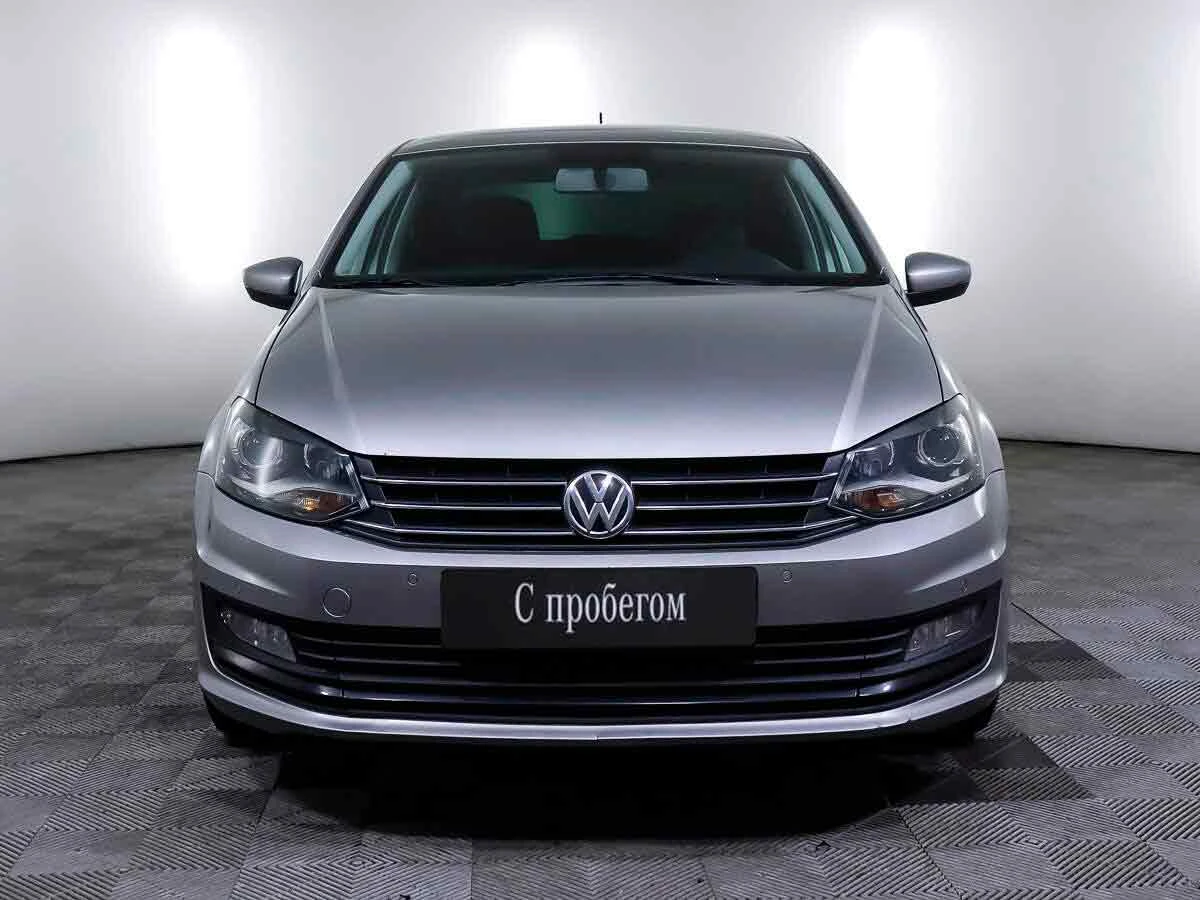 VOLKSWAGEN POLO, Серый, 2018, Робот, 125 л.с., цена от 860 000 руб.