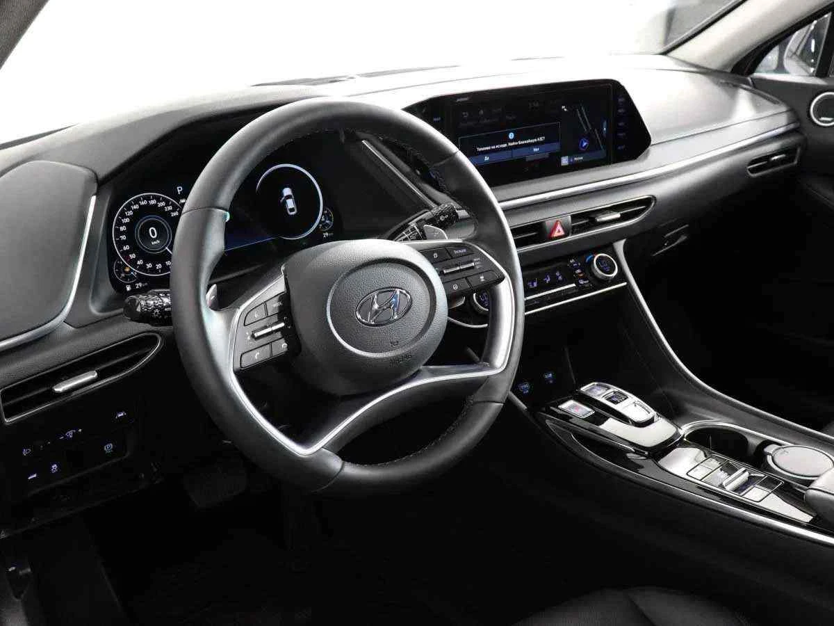 Hyundai Sonata, Белый, 2022, Автоматическая, 180 л.с., цена от 2 225 000 руб.