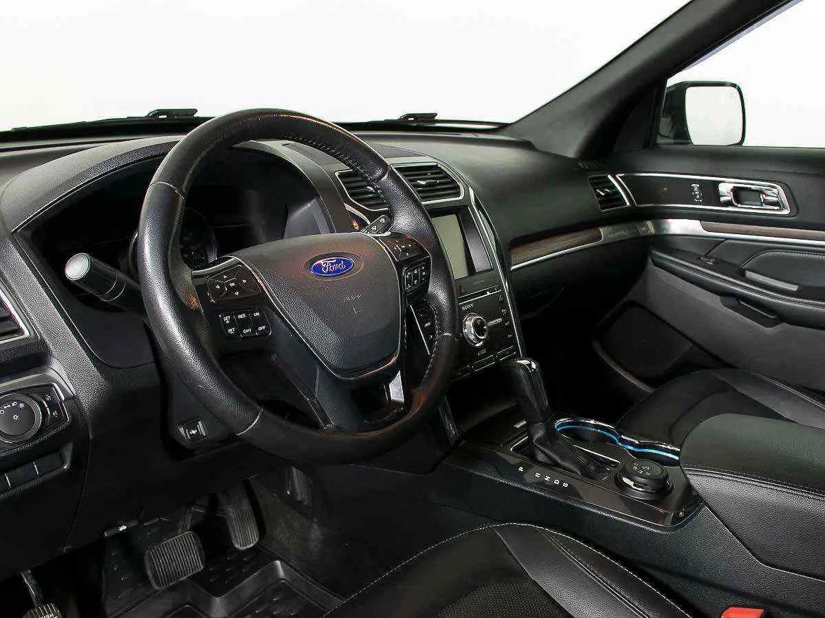 Ford Explorer, Черный, 2016, Автоматическая, 249 л.с., цена от 2 115 000 руб.