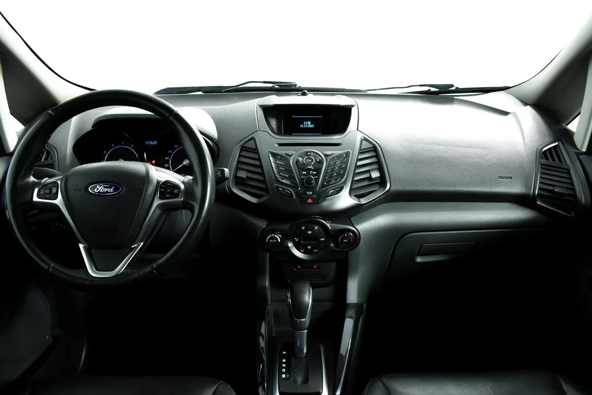 Ford EcoSport, Белый, 2015, Робот, 122 л.с., цена от 669 000 руб.