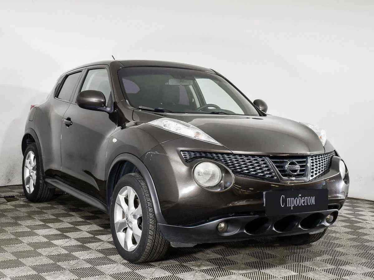 Nissan Juke, Коричневый, 2011, Механическая, 117 л.с., цена от 517 500 руб.