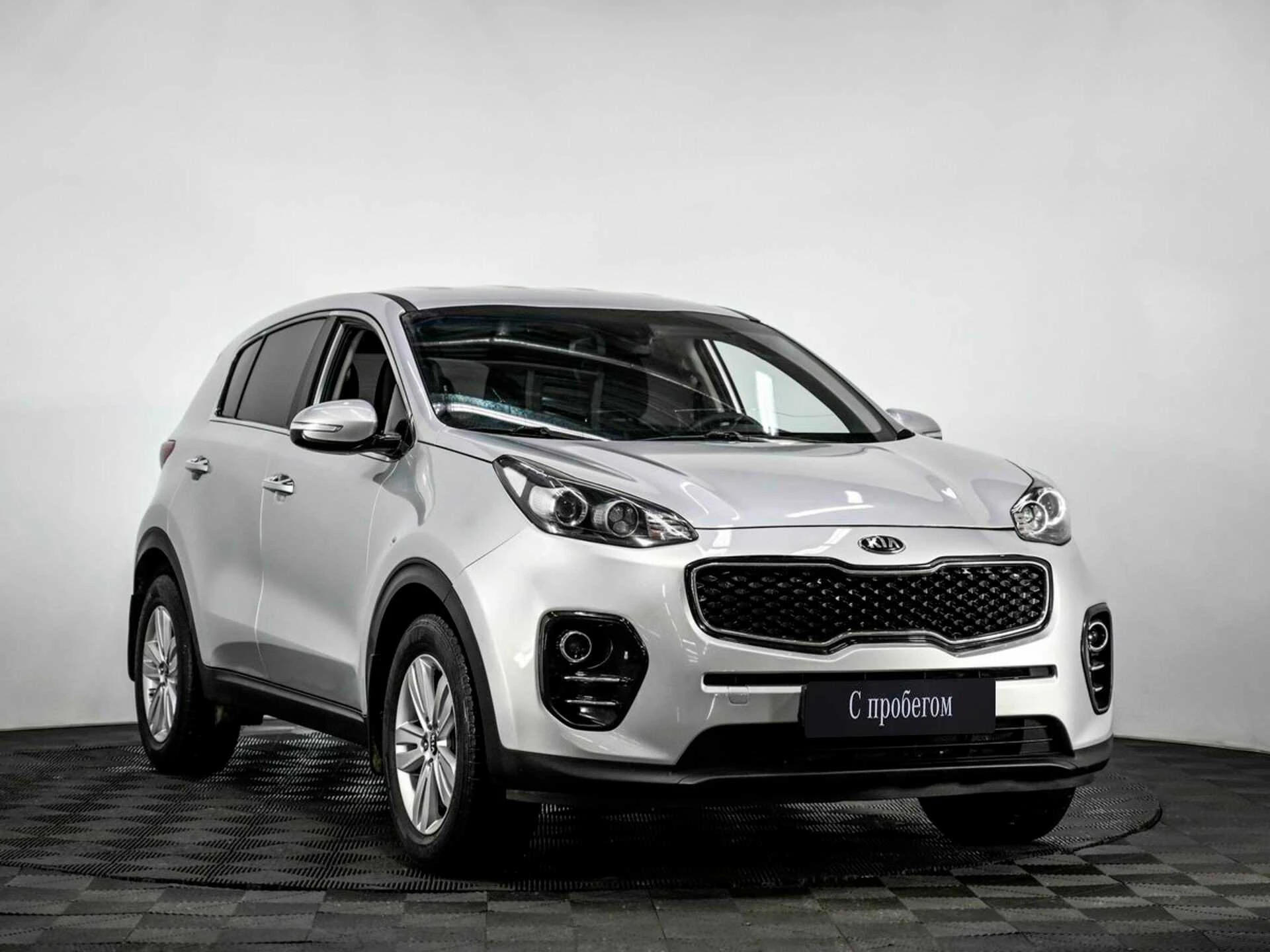 KIA SPORTAGE, Серебряный, 2017, Автоматическая, 150 л.с., цена от 1 104 000 руб.