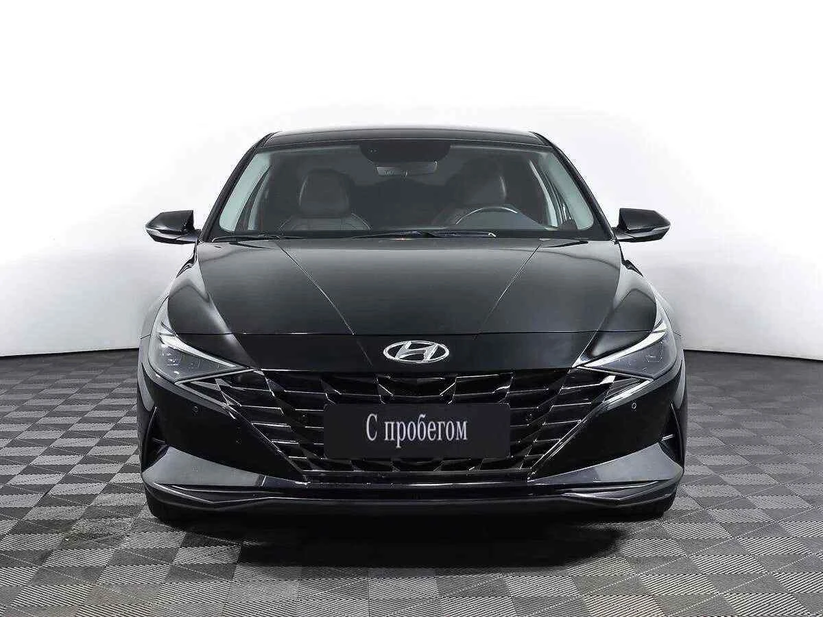 Hyundai Elantra, Черный, 2020, Автоматическая, 150 л.с., цена от 1 203 000 руб.