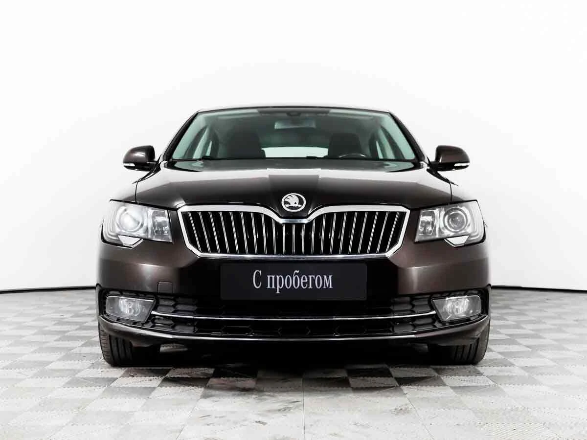 SKODA SUPERB, Коричневый, 2013, Робот, 152 л.с., цена от 673 600 руб.