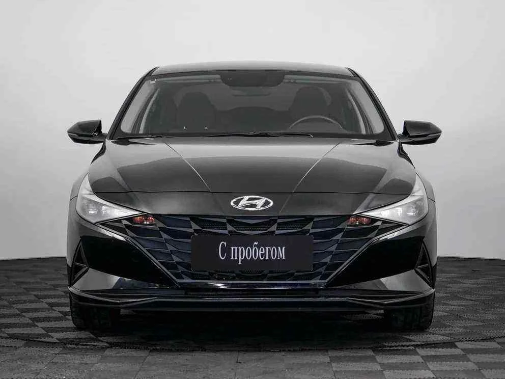 Hyundai Elantra, Черный, 2021, Автоматическая, 150 л.с., цена от 1 609 000 руб.