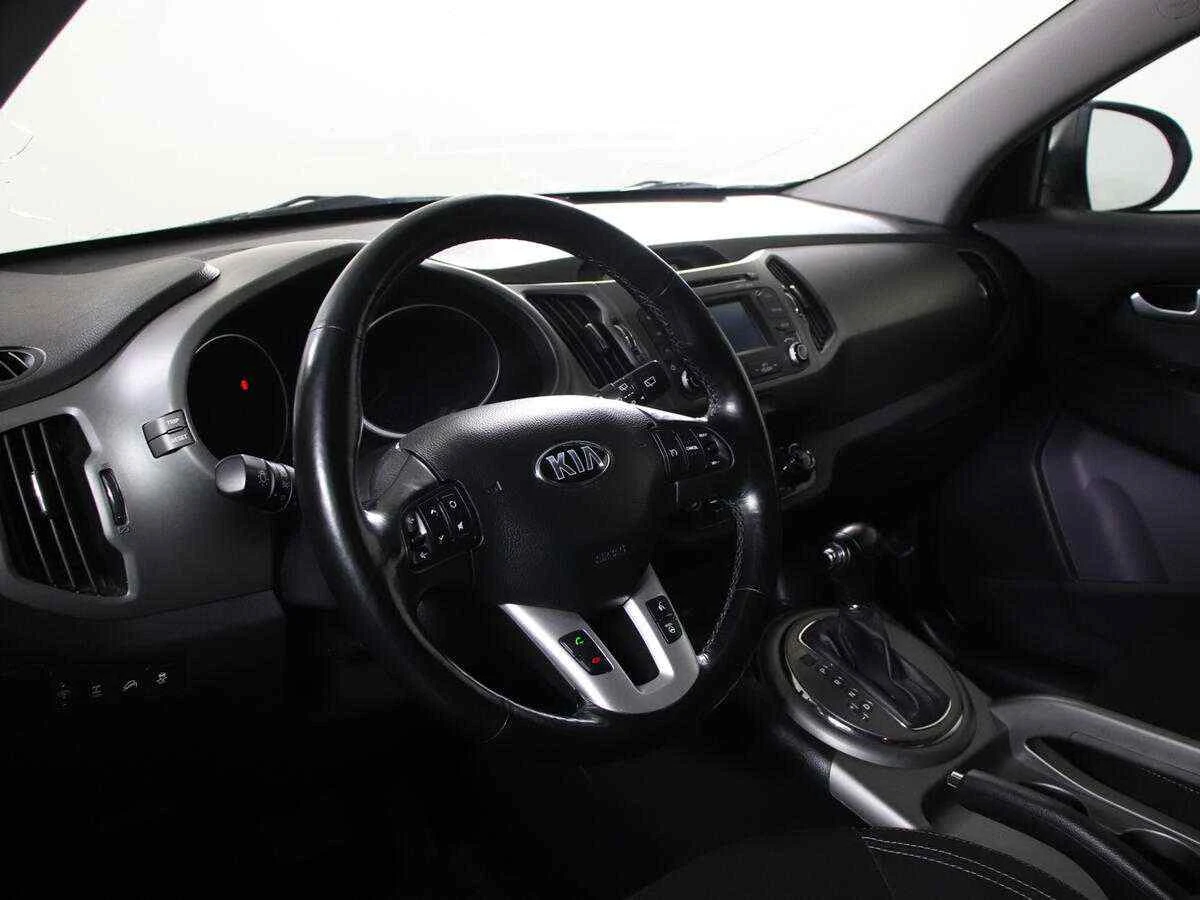KIA Sportage, Серебряный, 2014, Автоматическая, 150 л.с., цена от 820 000 руб.