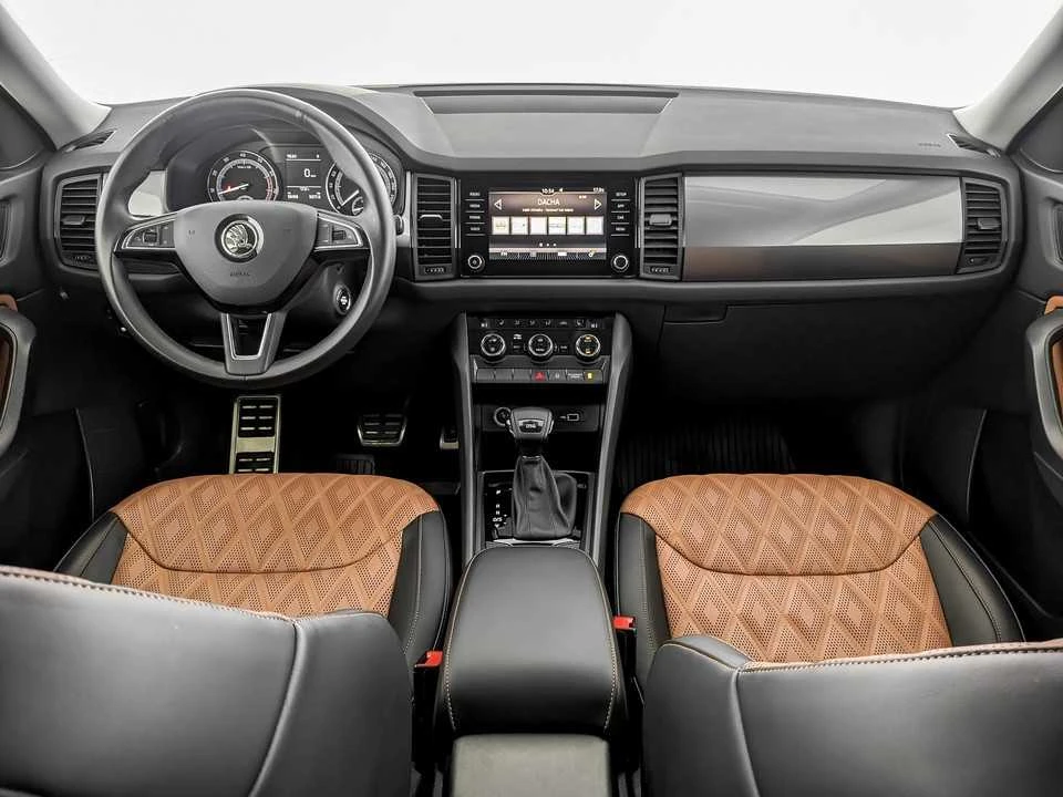 SKODA KODIAQ, Черный, 2020, Робот, 150 л.с., цена от 1 753 600 руб.